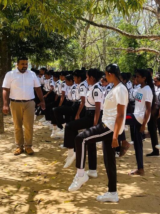 First Aid Traning for School Students