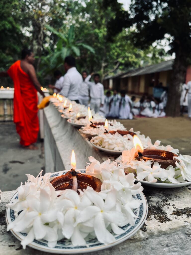 Pirith Chanting & Blessing Ceremony for O/L Students